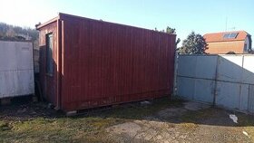 Prodáme stavební buňku, zahradní domek Boudu na zahradu ,