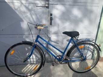 Pojízdné retro kolo Ukrajina - poznáš dřinu, nové pláště