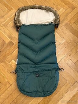 Zimní fusak Zopa Fluffy Combi zelený