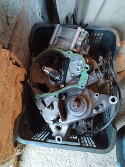 Yamaha WR 125 dily motoru