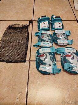 Dětské chrániče inline/kolo, design Olaf