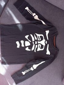 Triko dlouhý rukáv, svítící, vel. 116