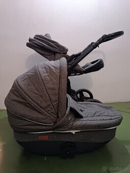 Kočárek TUDORE 2v1