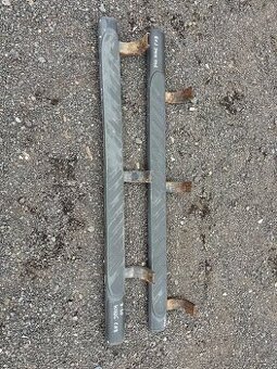 Nášlapy Nissan Navara King Cab Pic Kup