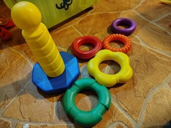 Hračky pro předškolní děti