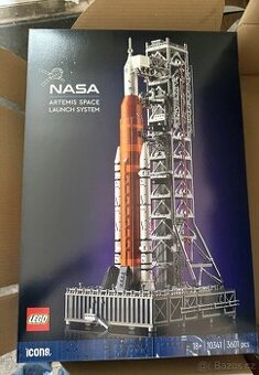 Nové nerozbalené LEGO Icons 10341: NASA