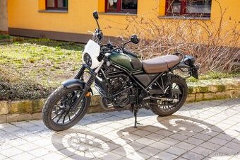 Honda CL 500 2024 top stav + příslušenství