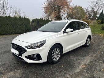 Hyundai i30, 2021, 88kw, 1.0TGDI, Comfort, Serviska, ČR DPH