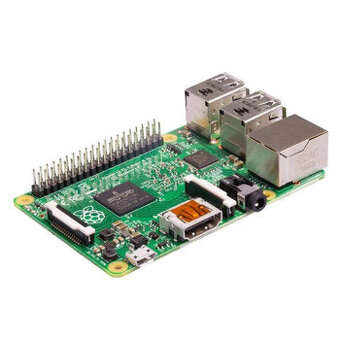 Raspberry Pi 2 Model B (revize 1.1) + obal (skříňka) + chlaz