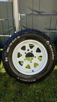 Kola 5x139,7 r15 205/70 R15