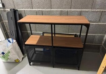 Regál ikea fjalbo