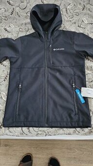 Columbia pánská softshellová bunda S - nová
