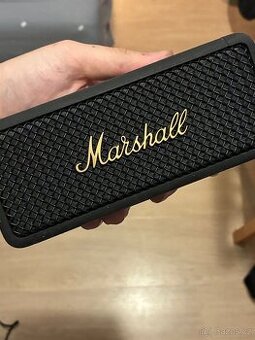 Marshall Bluetooth reproduktor – výborný stav