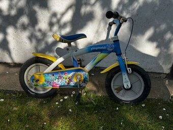 Dětské kolo 12" Playmobil