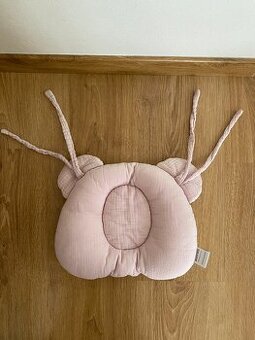 Sleepee Mušelínový fixační polštář, Rose Růžová