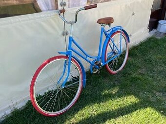 retro bicykel 60. roky