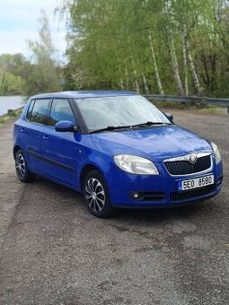 Škoda Fabia 1.2htp LPG