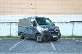 Renault Master 2.3dCi 100kW N1 2023 1.majiteľ (šedá farba)