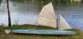 Oplachtěná kanoe