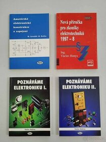 knihy o Elektrotechnice - 1