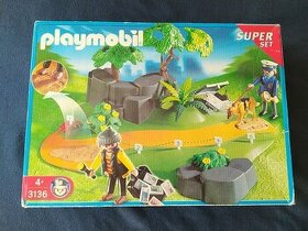Playmobil super set 3136 Detektivní pátrání