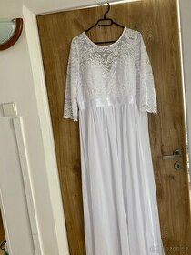Svatební šaty XL