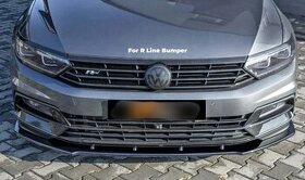 Volkswagen Passat B8 R přední lipo spoiler nové - 1