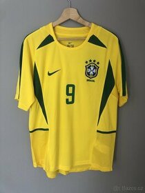 Ronaldo Nazario brazilský dres
