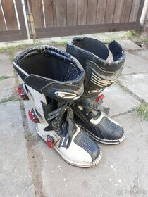Dětské motokrosove MX boty vel. 33 - 1