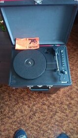 Kufříkový gramofon Lenco TT 13 BK