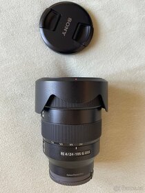 Sony FE 24-105 mm f/4 G + filtry