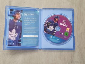 Hra na Playstation 4 NHL 20 (PS4)