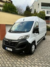 Půjčovna dodávek Brno - Pronájem dodávky - Opel Movano - 1