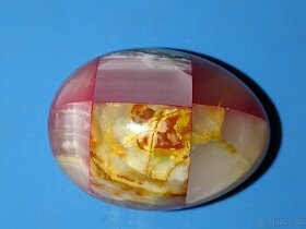 Onyx egg - dekorativní vintage vajíčko