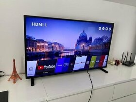 Smart tv LG 4K ultra HD, 126 cm, stav dobrý
