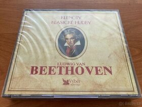 CD s klasickou hudbou - Beethoven, Mozart, Schubert, Verdi