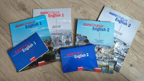 Učebnice angličtiny Horizons a Eurolingua