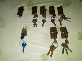 Cylindrické vložky s klíči