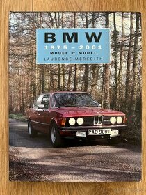 BMW 1975-2001 všechny modely krásná sběratelská publikace
