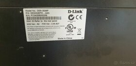 Switch PoE D-Link DES-3028P
