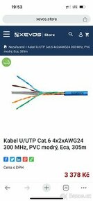 Kabel UTP cat6