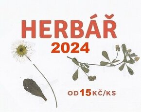Prodám herbář - až 200 druhů IHNED k dispozici
