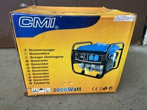 CMI 2000 Watt generátor-elektrocentrála - 1