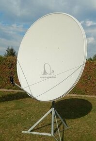 Velká satelitní parabola dural velikost 1,8 m offsetová