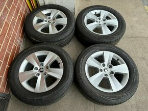 Alu 16" 5x112, orig. škoda Orion, SUP 3, pneu 55%