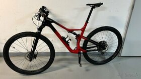 Cannondale Scalpel Carbon 3 Candy red XL - 1