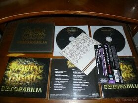 2 CD PRAYING MANTIS - DEMORABILIA 1999 BOX SET JAPAN