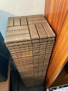 Dřevěné dlaždice 30x30