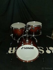 Prodám nové bicí Sonor AQ2- Bop, shellset