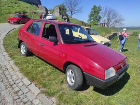 Škoda Favorit 1994 2 majitel